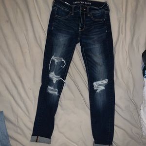 AE distressed jeans